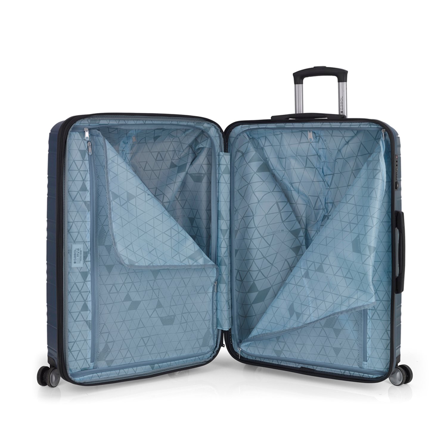 Gabol Uyiko Large Trolley navy blue