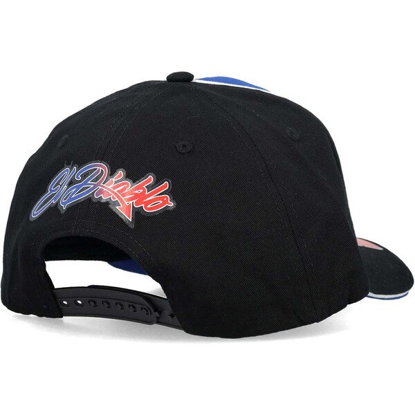 Fabio Quartararo - Casquette baseball Dual FQ20 Yamaha Noir / Bleu / Rouge
