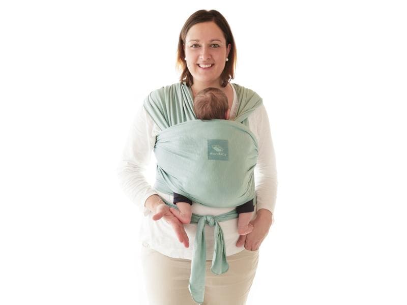 Manduca Tragetuch Sling Grau Babytragetuch Sling