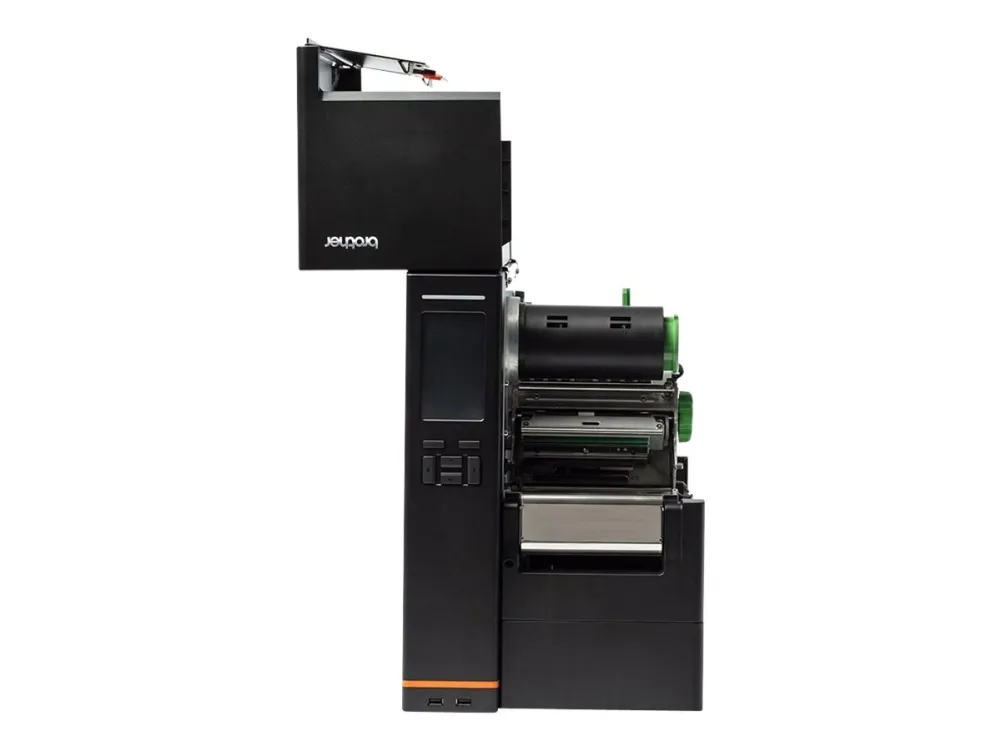 industriel labelprinter med høj opløsning print, touch farve