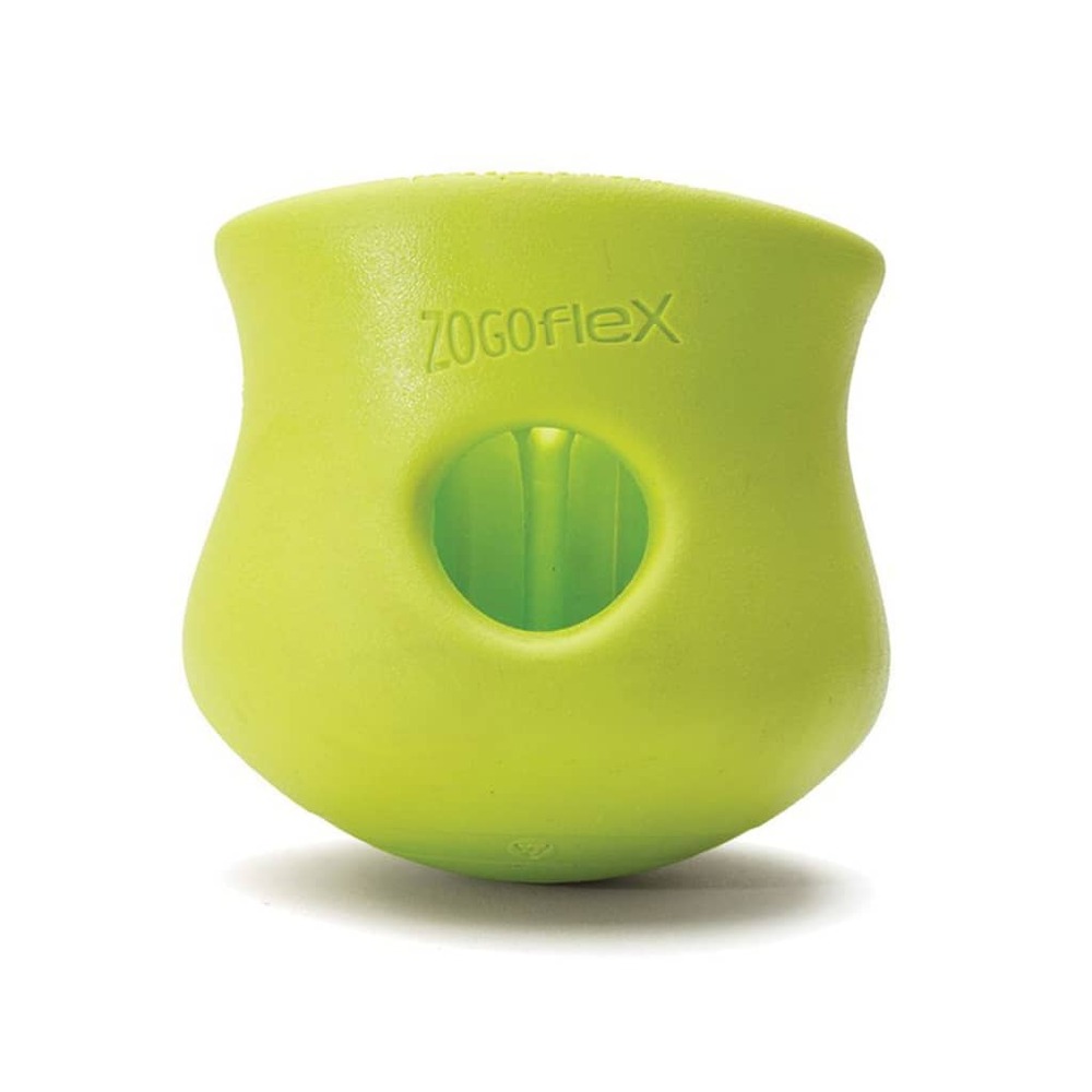 Jouet pour chiens avec zogoflex toppl vert granny smith s