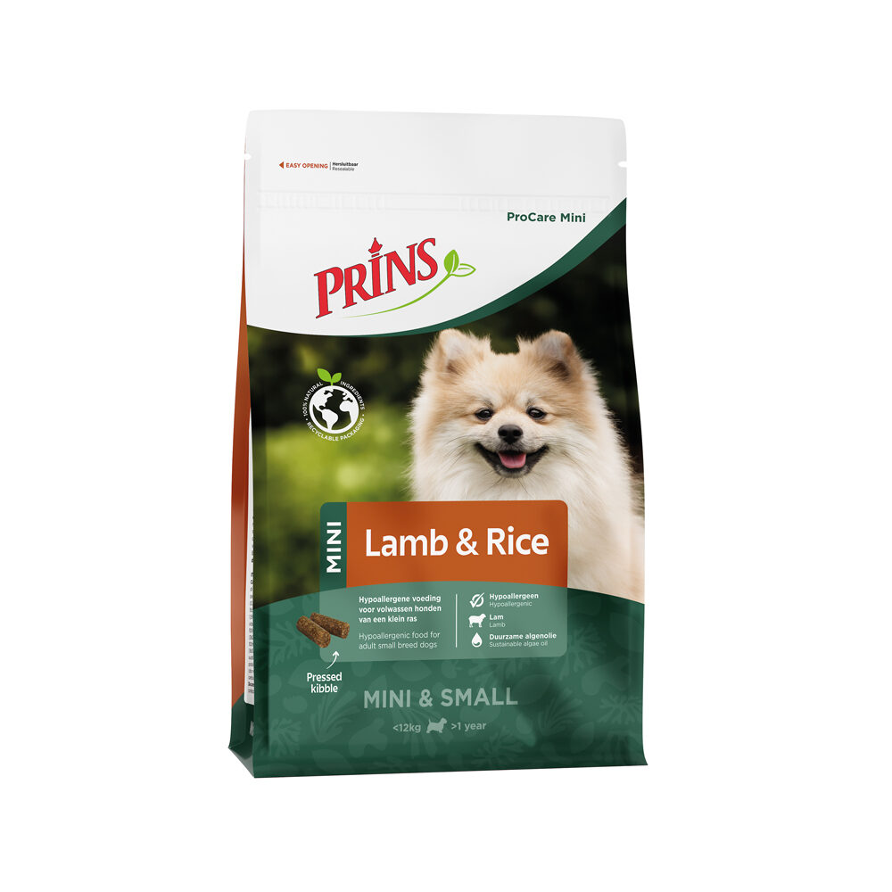 Prins ProCare Mini Lamb & Rice