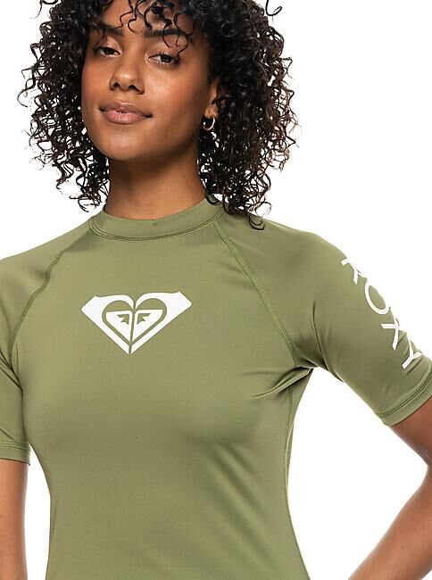 ROXY - T-SHIRT LYCRA WHOLE HEARTED MC