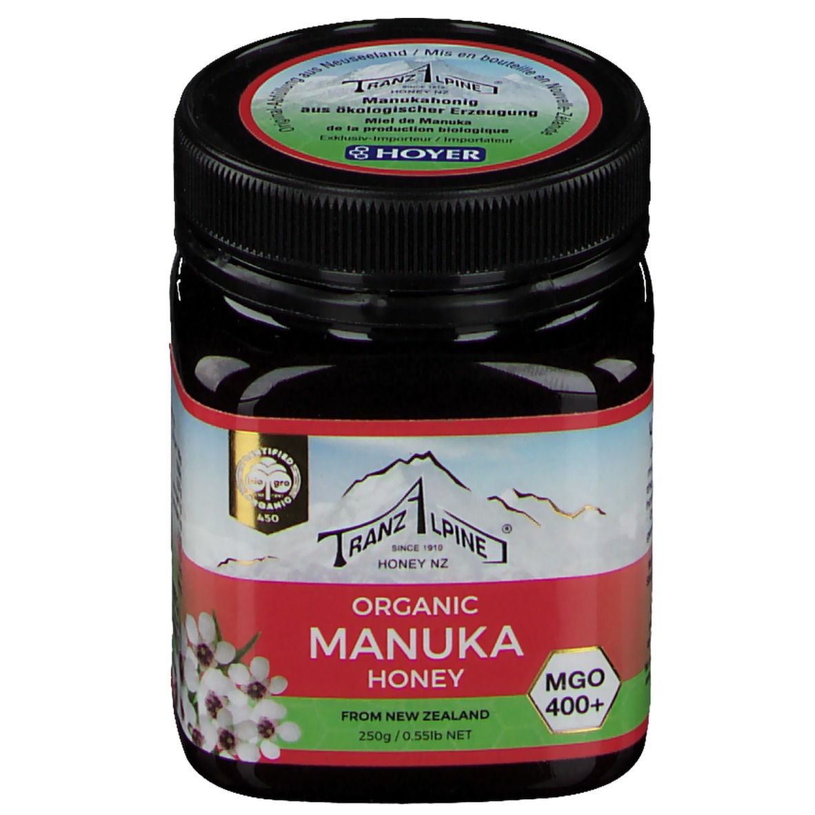 Bio-Manuka- Honig 400+