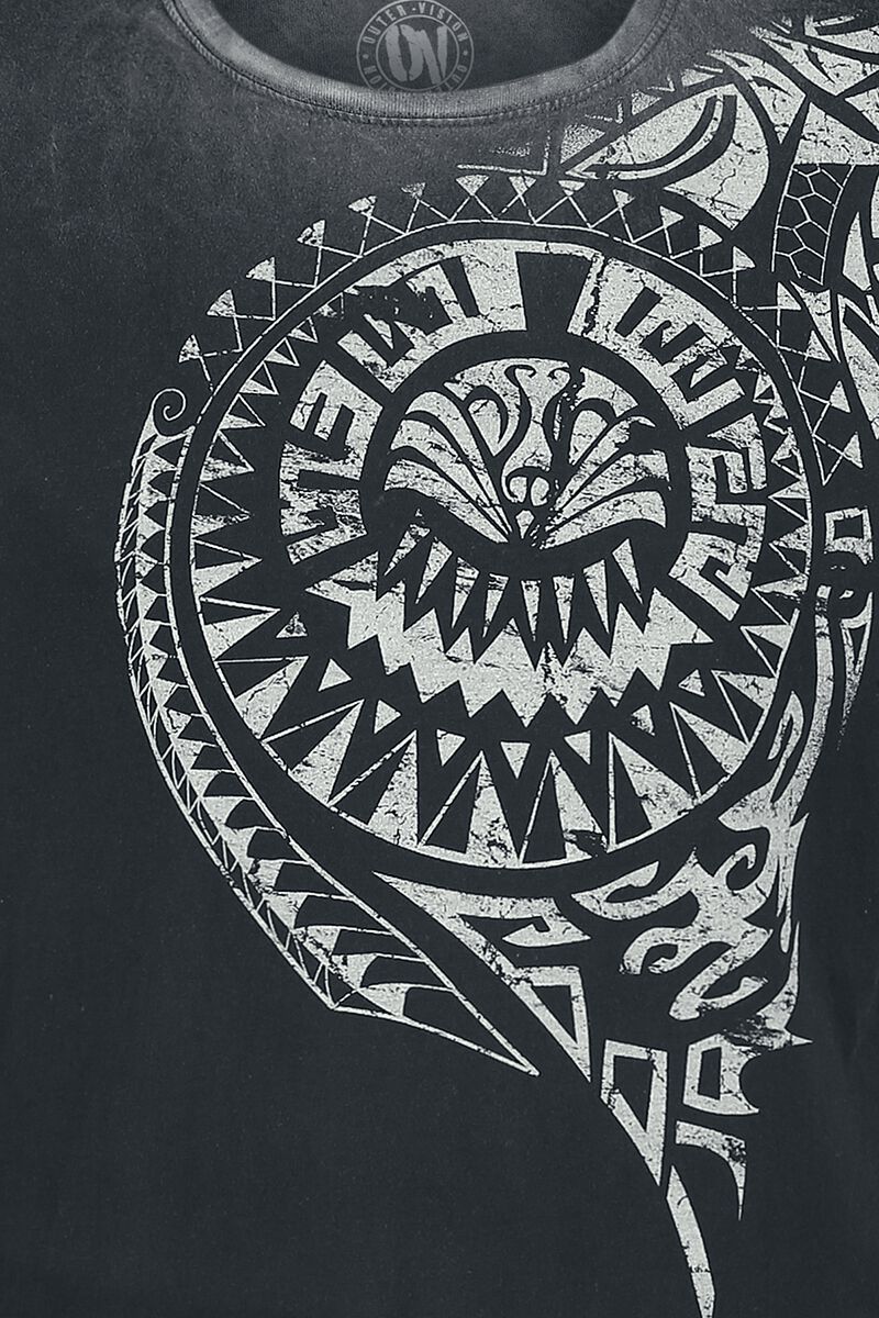 Burned Tattoo | Outer Vision T-Shirt Manches courtes