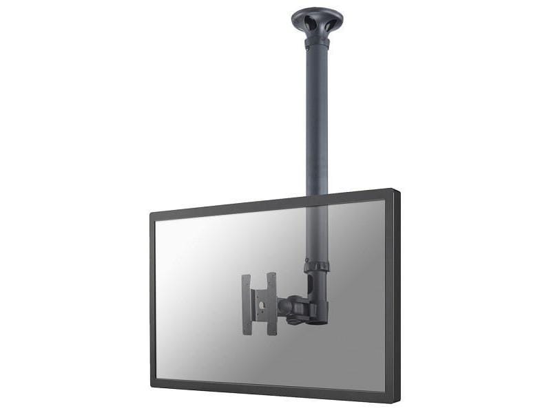 NEOMOUNTS Deckenhalterung FPMA-C100 Schwarz Deckenhalterung für Flachbildschirme/Fernseher bis 30