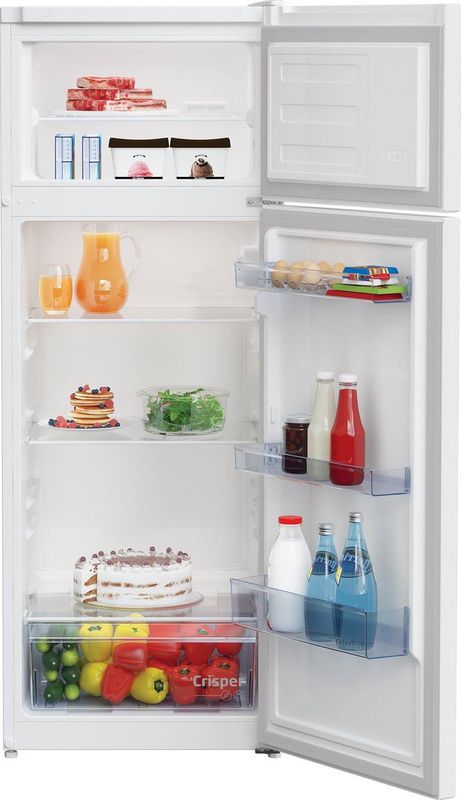 Beko - RDSA240K40WN - Combi-koelkast - Wit - 223 Liter
