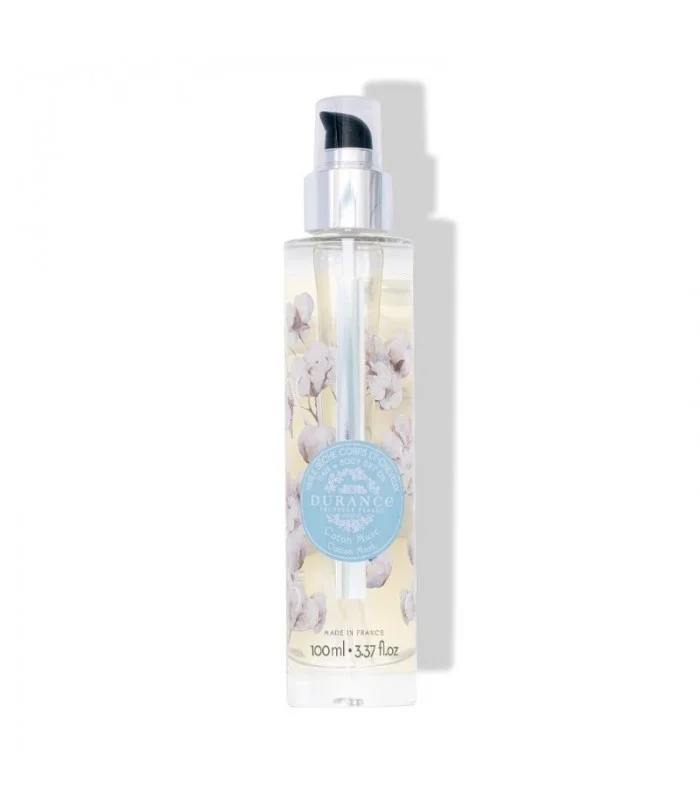Huile Sèche Coton Musc 100 ml