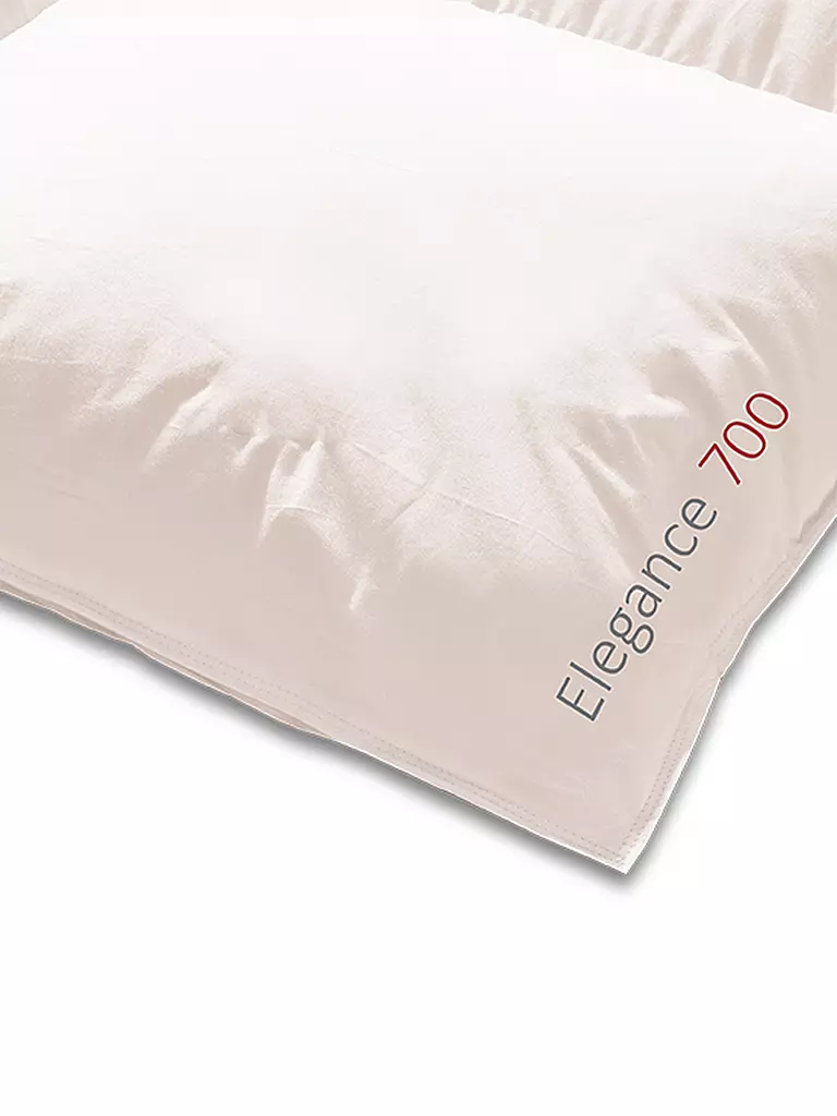 KAUFFMANN Sommerdecke ELEGANCE 700 140 x 220 weiss