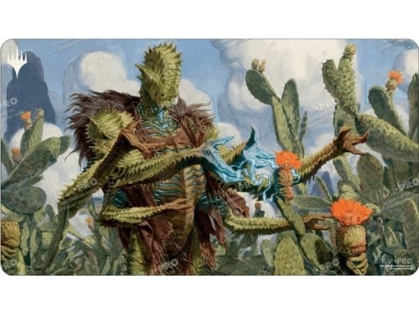 Ultra-Pro Ultra Pro: Magic the Gathering - Outlaws of Thunder Junction - Playmat - Green