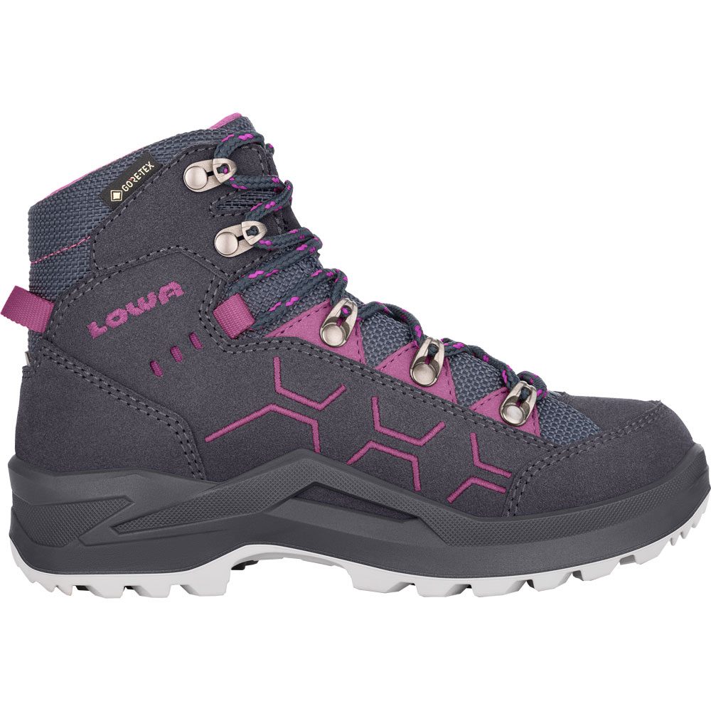 LOWA Kody EVO GORE-TEX® MID Junior Wanderschuhe Kinder navy