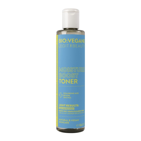 Bio:Végane Deep Moisture Boost Toner 150ml