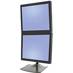 Ergotron DS Series DS100 Dual Monitor Desk Stand, Vertical 61 cm (24