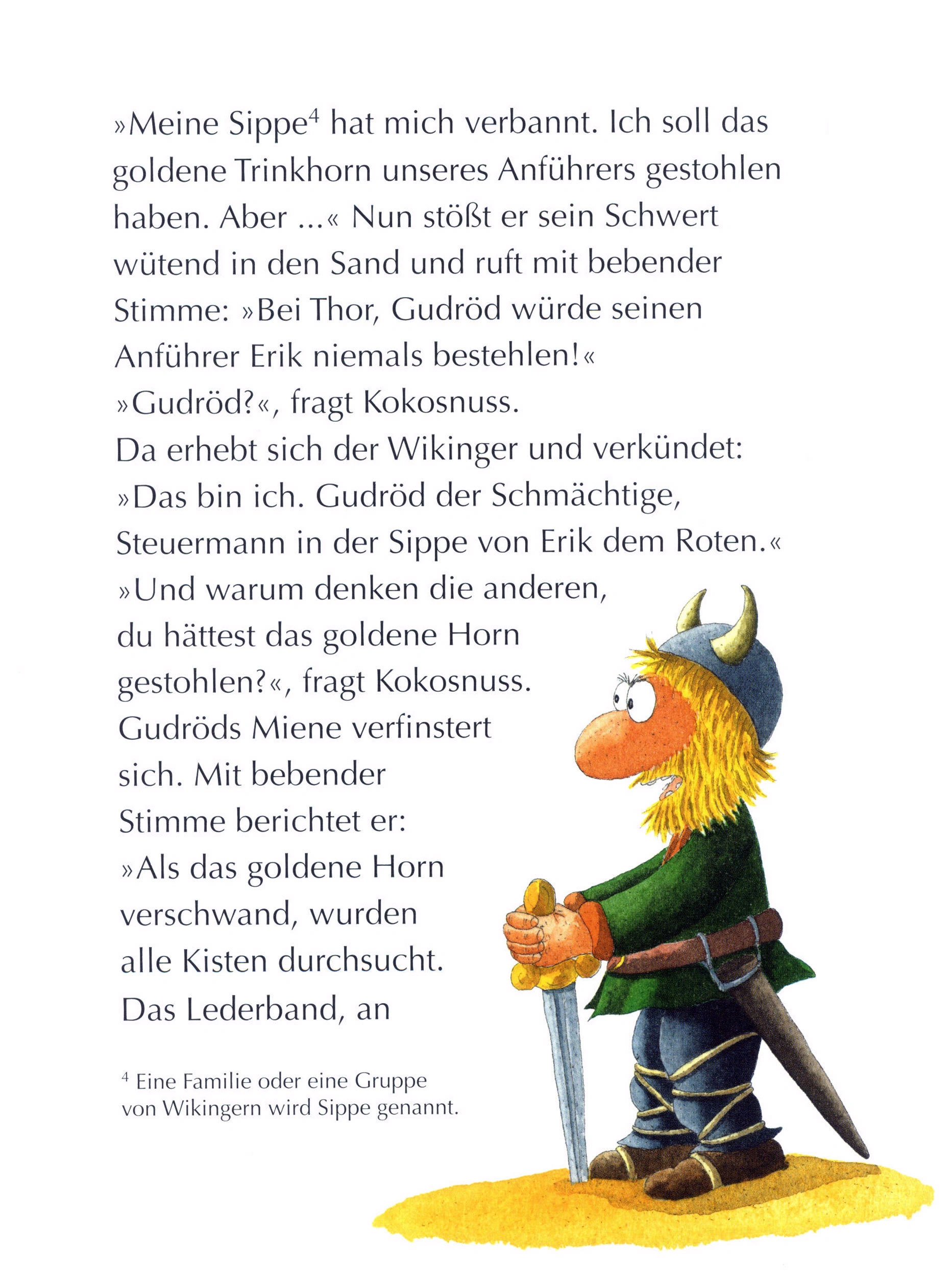 Der kleine Drache Kokosnuss und die starken Wikinger / Die Abenteuer des kleinen Drachen Kokosnuss Bd.14