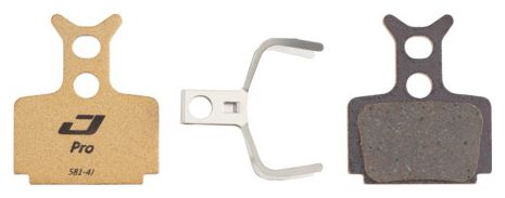 Plaquette de frein Jagwire Pro Semi-Metallic Disc Brake Pad Formula R1R  R1  R0  RX  T1  Mega