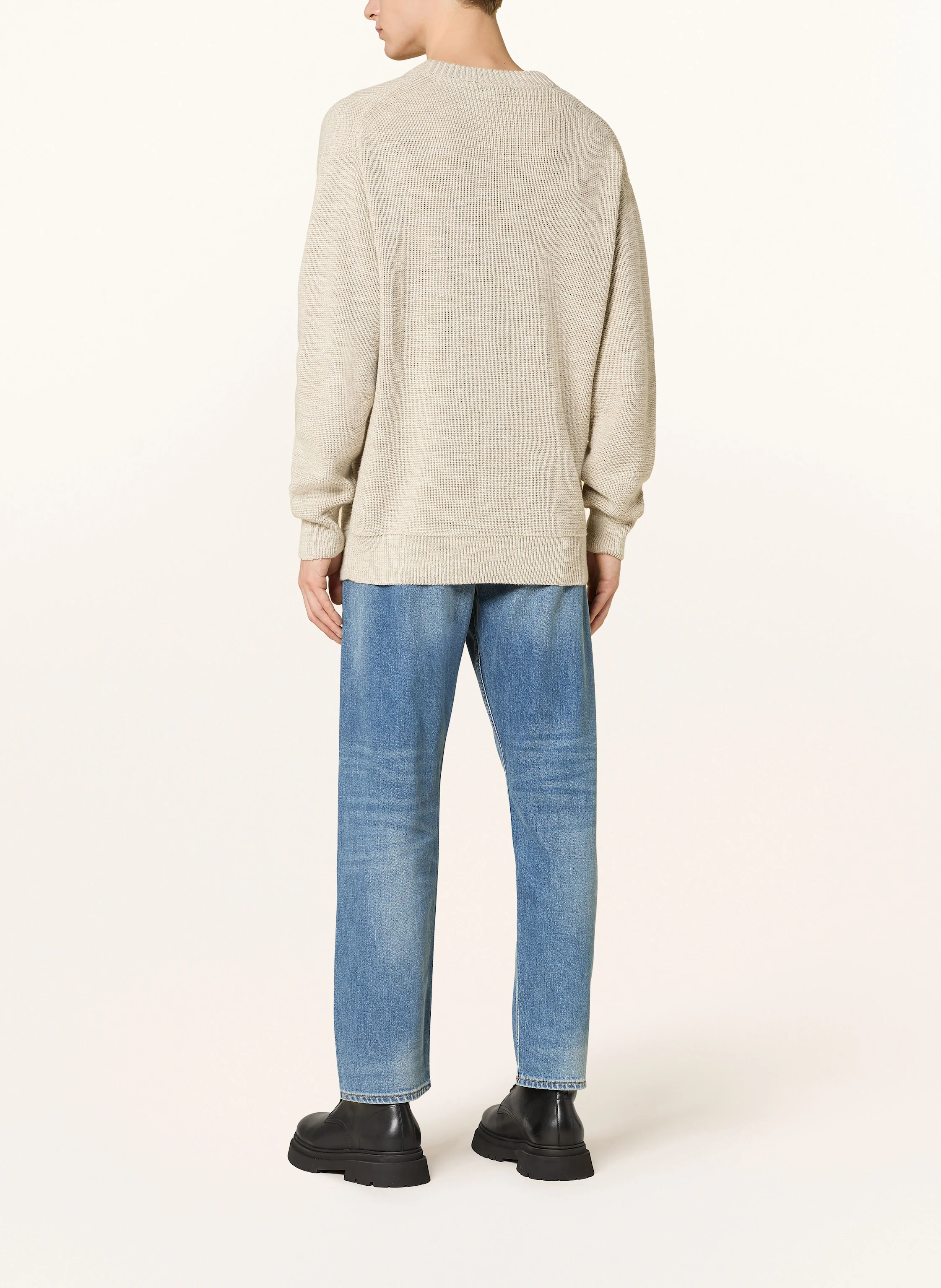 BOSS Jeans TROY SELVEDGE Regular Tapered Fit
