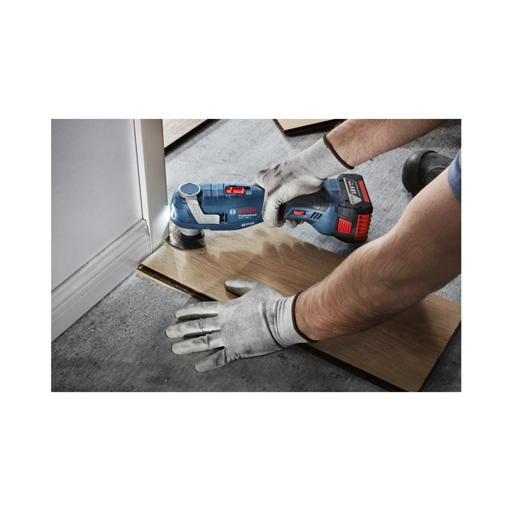 Bosch GOP 18V-34 Akku Multi Cutter solo im Karton (0.601.8G2.001)