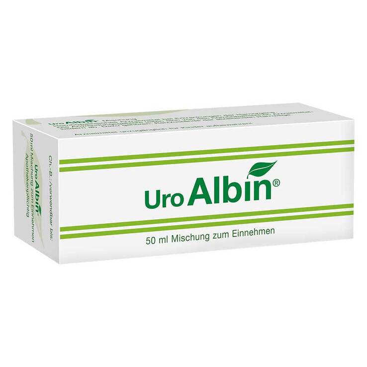 Uro Albin® Tropfen, 50 ml