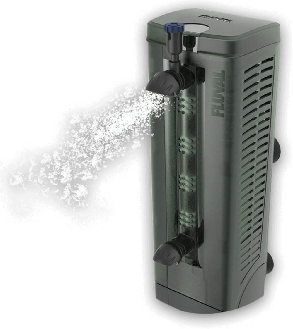 Éclairage del bluetooth fluval roma pour aquarium, 125 l, noir