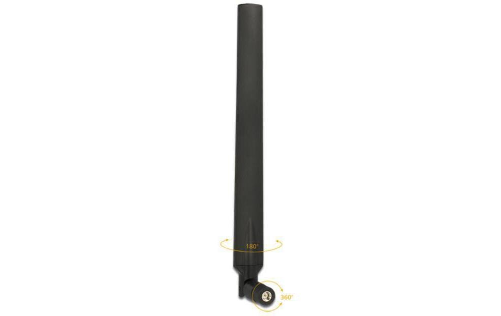 LTE-Antenne SMA SMA 4 dBi RundstrahlSMA, 0 ~ 4 dBi, omnidirektional, drehbar, mit Kippgelenk, weiss