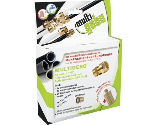 GEBO MultiGebo Kit 16x1/2