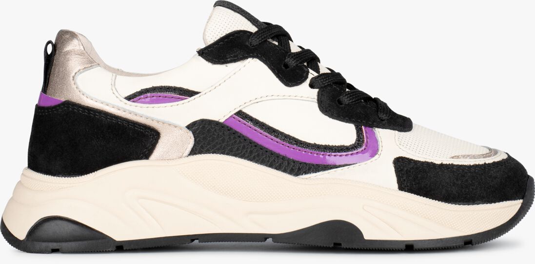PS POELMAN zwarte ps poelman lage sneakers iva