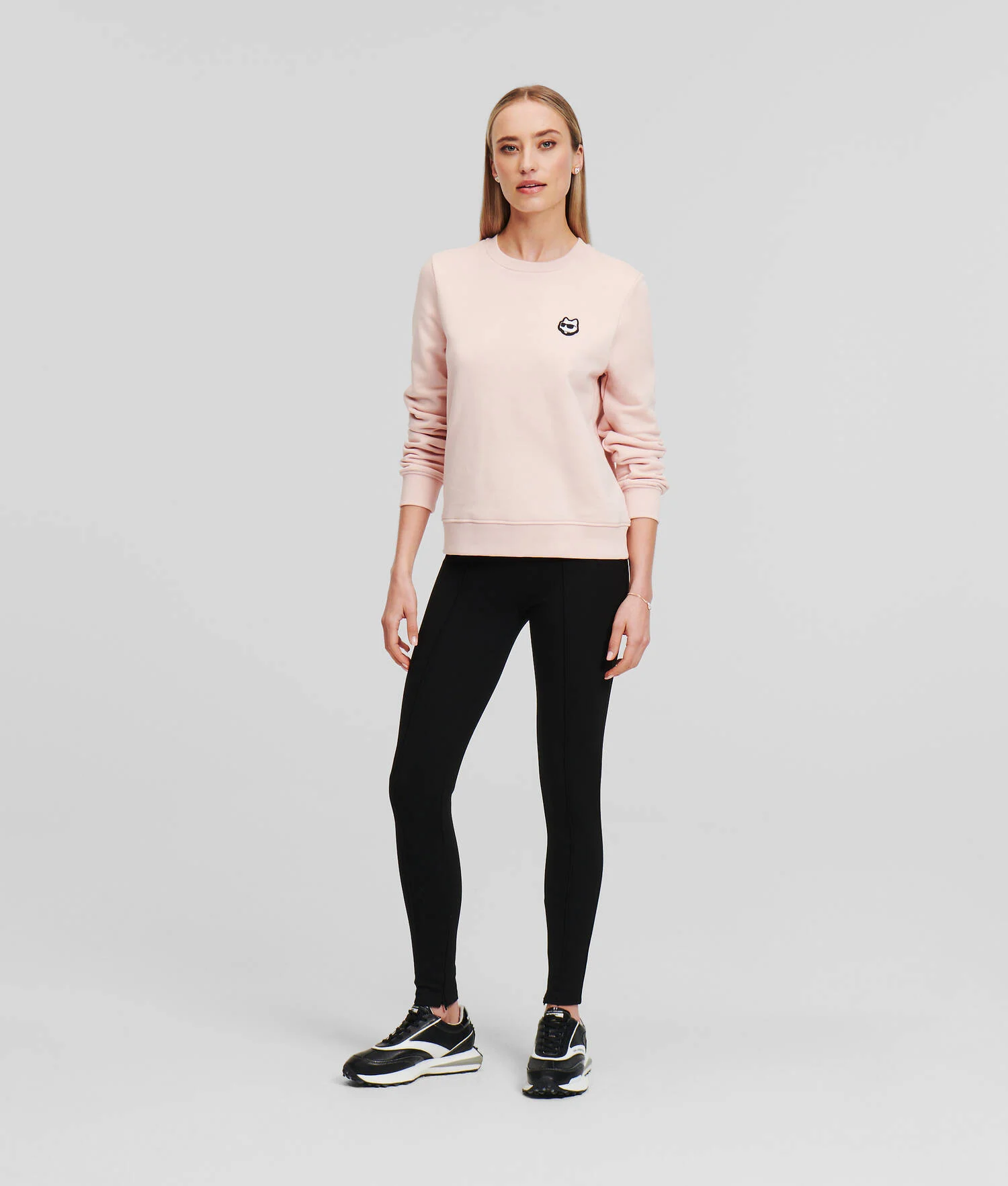 SWEAT-SHIRT AVEC ÉCUSSON K/IKONIK