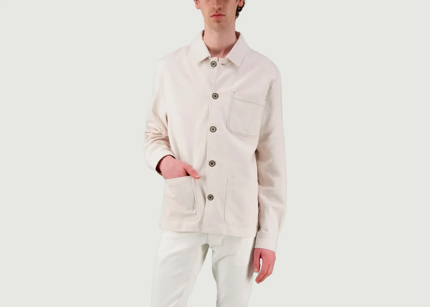 Veste workwear en coton bio JagVi Rive Gauche