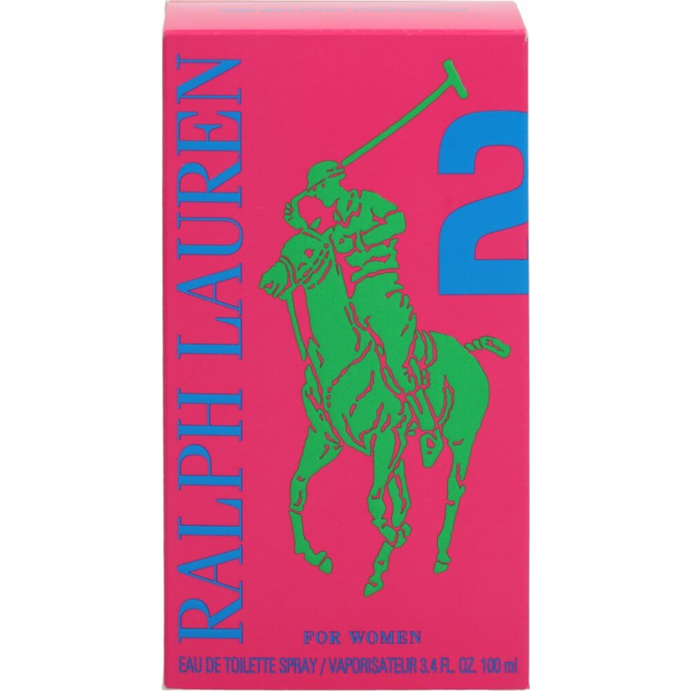 Ralph Lauren Big Pony 2 Pink Woman Eau de Toilette Spray100 ml