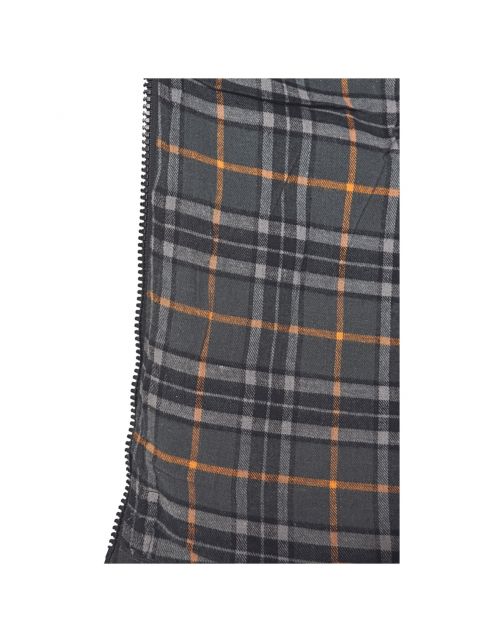 Cerva Werkjas Emerton Flannel Zwart - Werkkleding