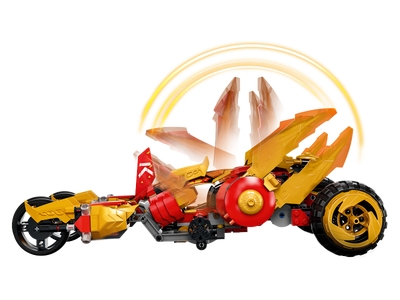 LEGO Kai's gouden drakenvoertuig (71773)