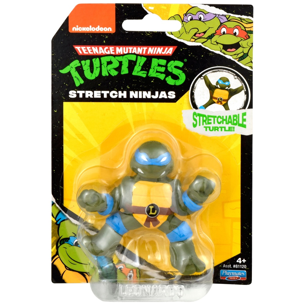 Teenage Mutant Ninja Turtles Stretch Ninja Figuren Sortiment