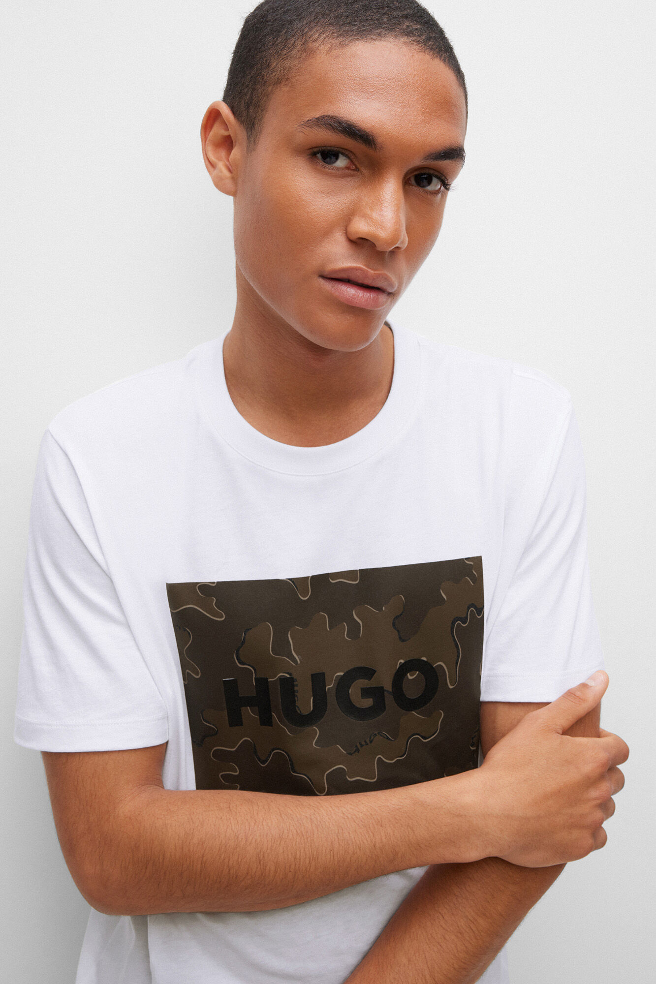 Camiseta de manga curta - branca