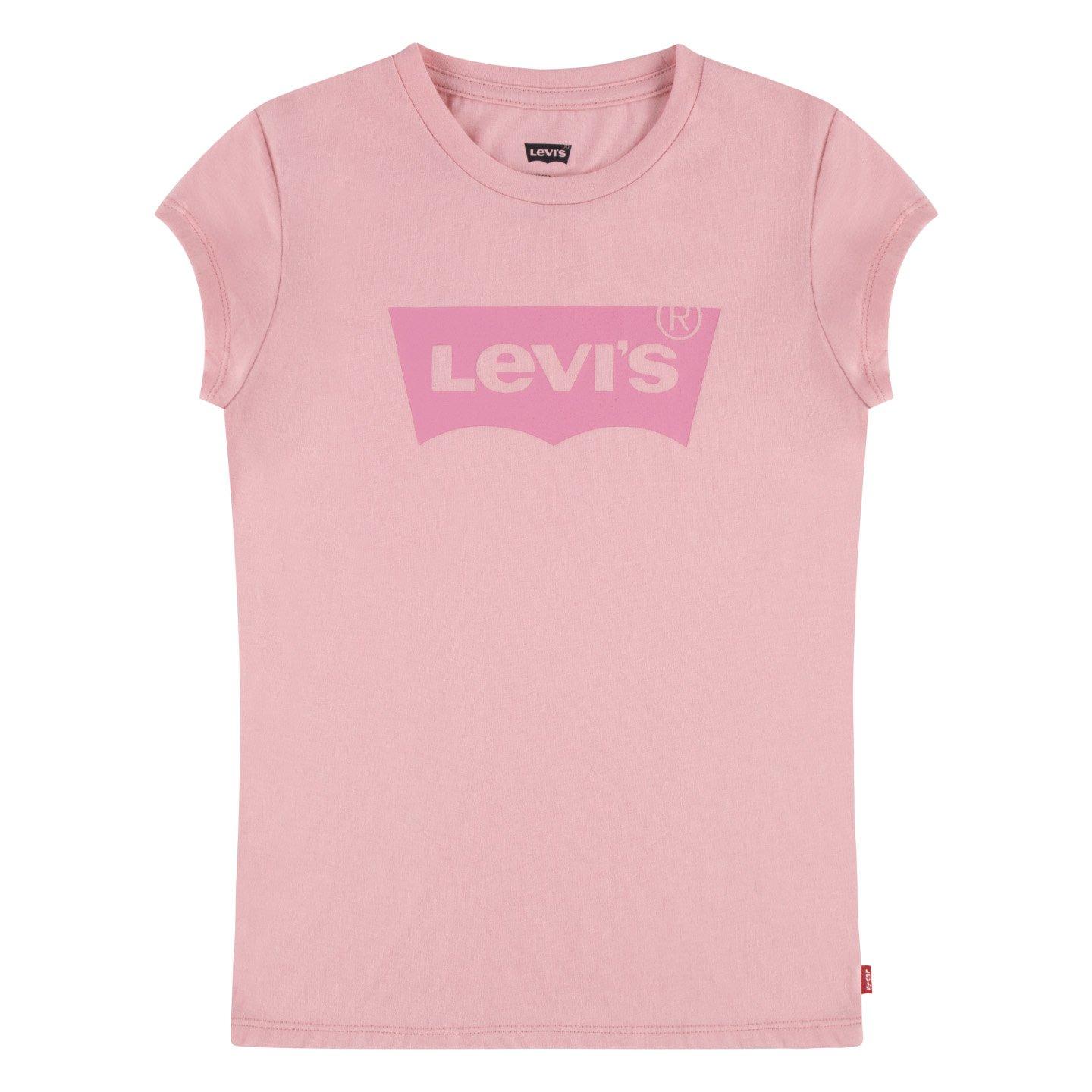 Levis Short Sleeve Batwing T Shirt Juniors
