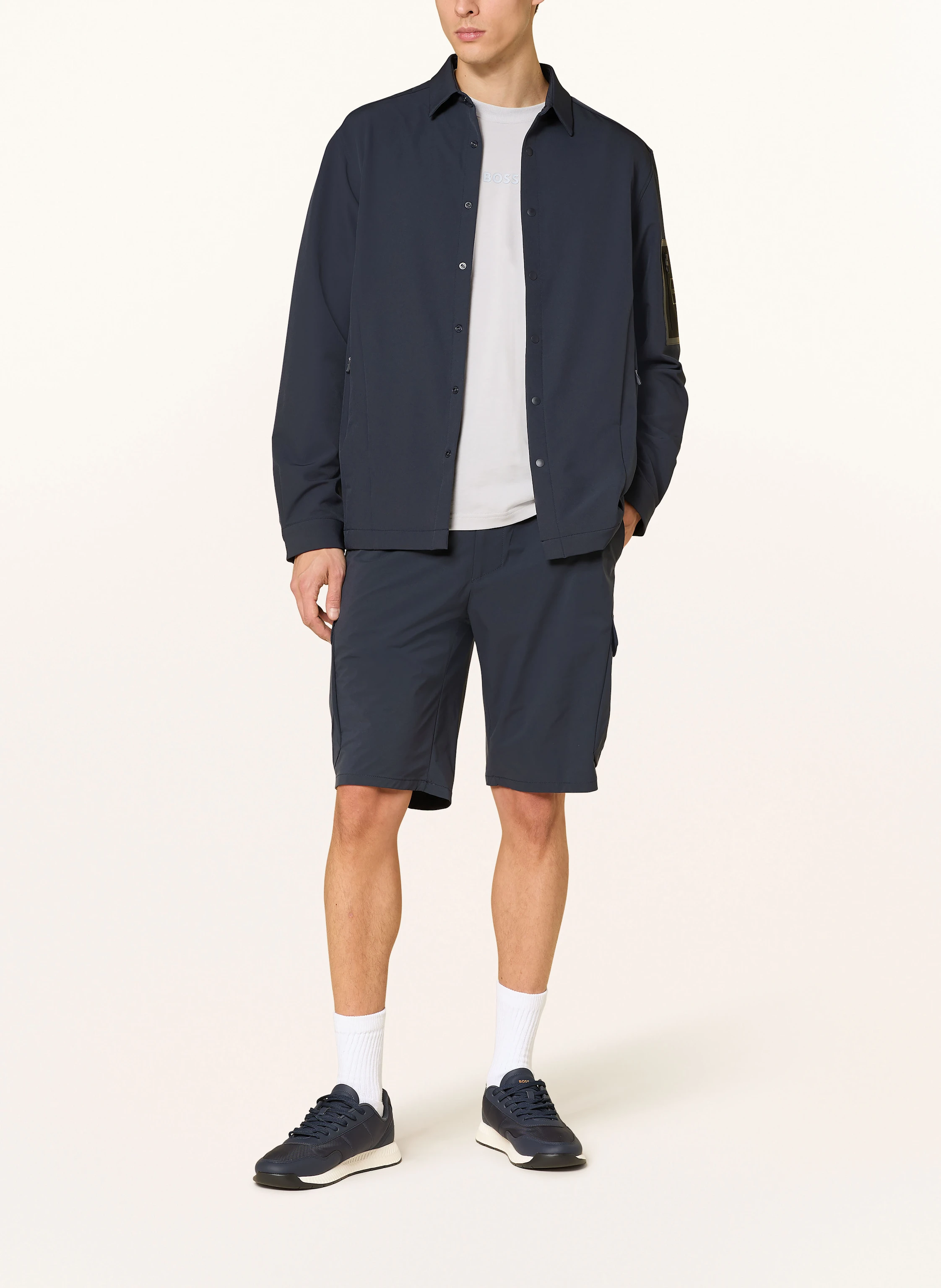 BOSS Cargoshorts URBANEX Tapered Fit