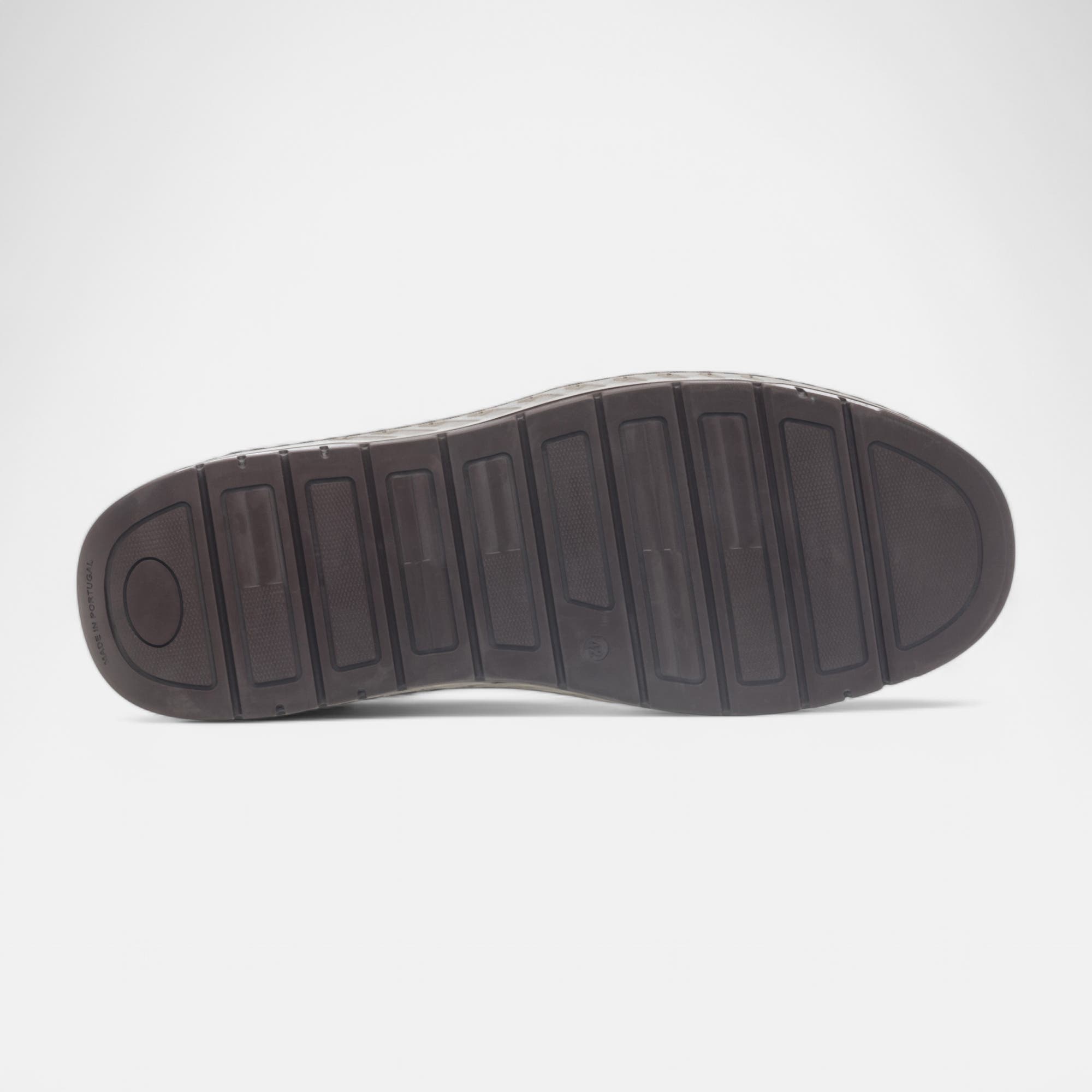Mocassins pieds sensibles Homme en cuir marron