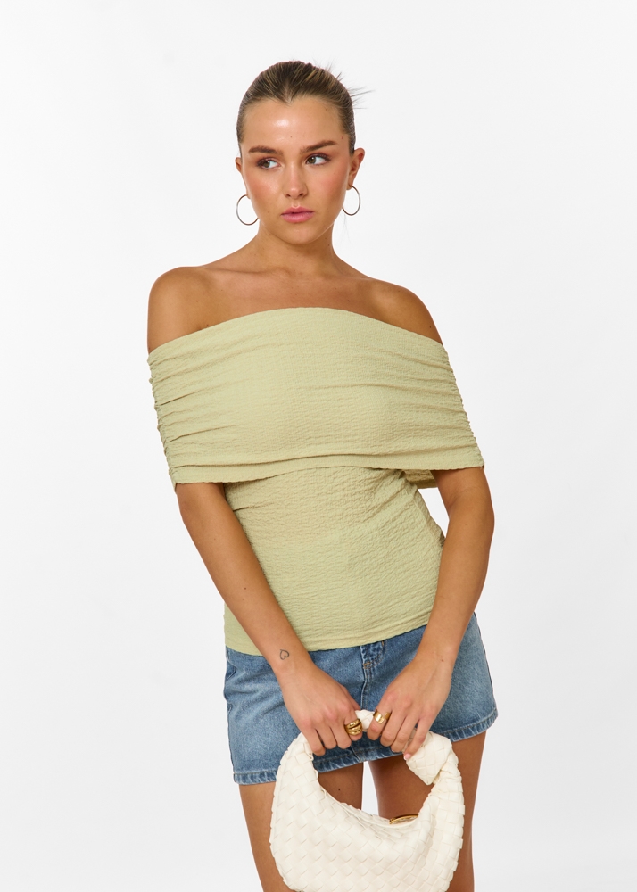 Sophie top groen