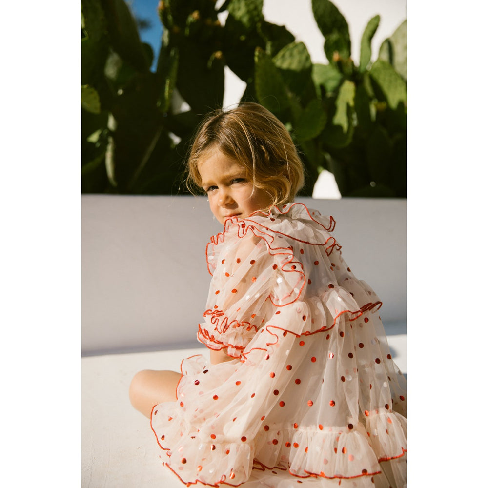 Køb MarMar Tulle Poppy Dots Dakira Kjole