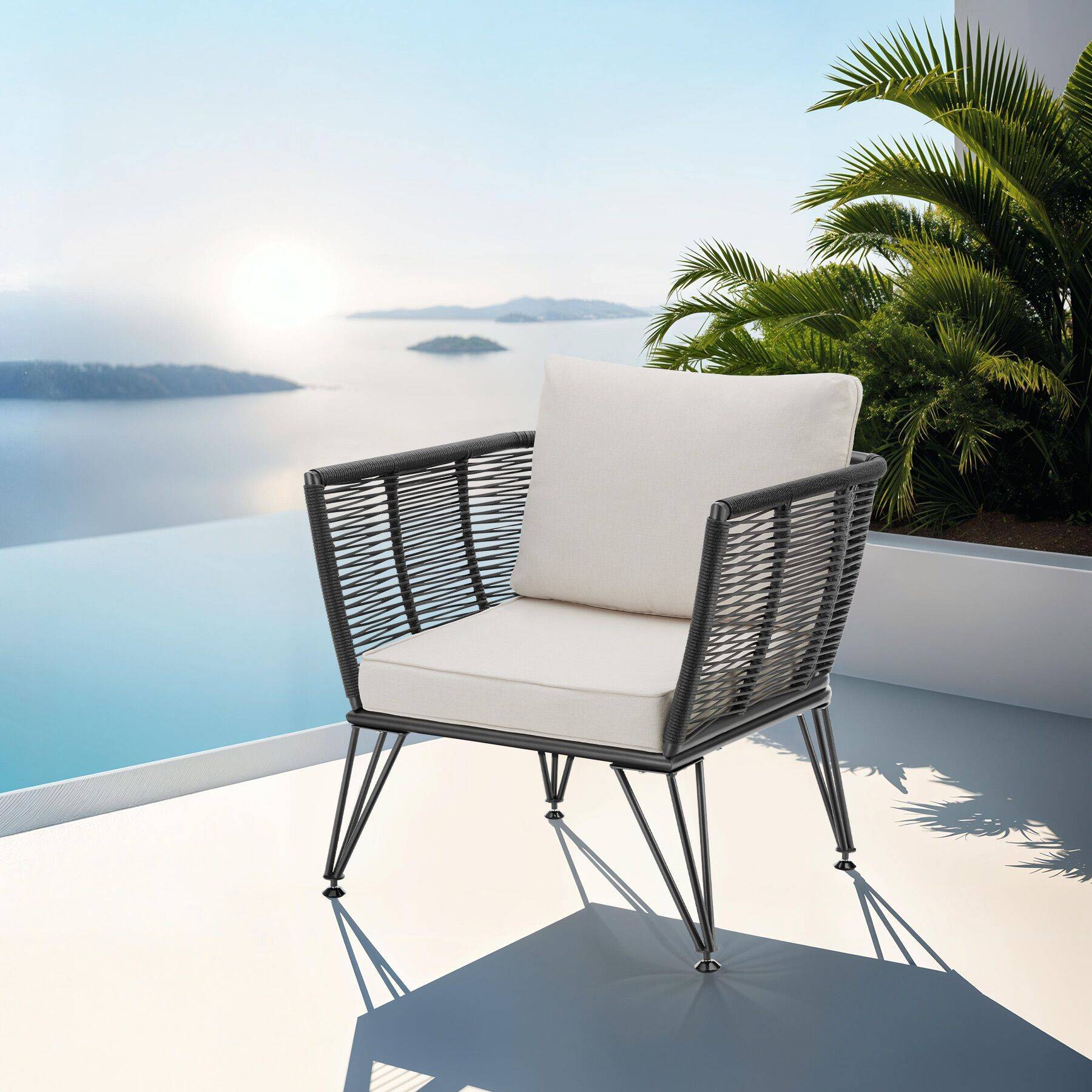 Garten-Loungesessel  Sundo