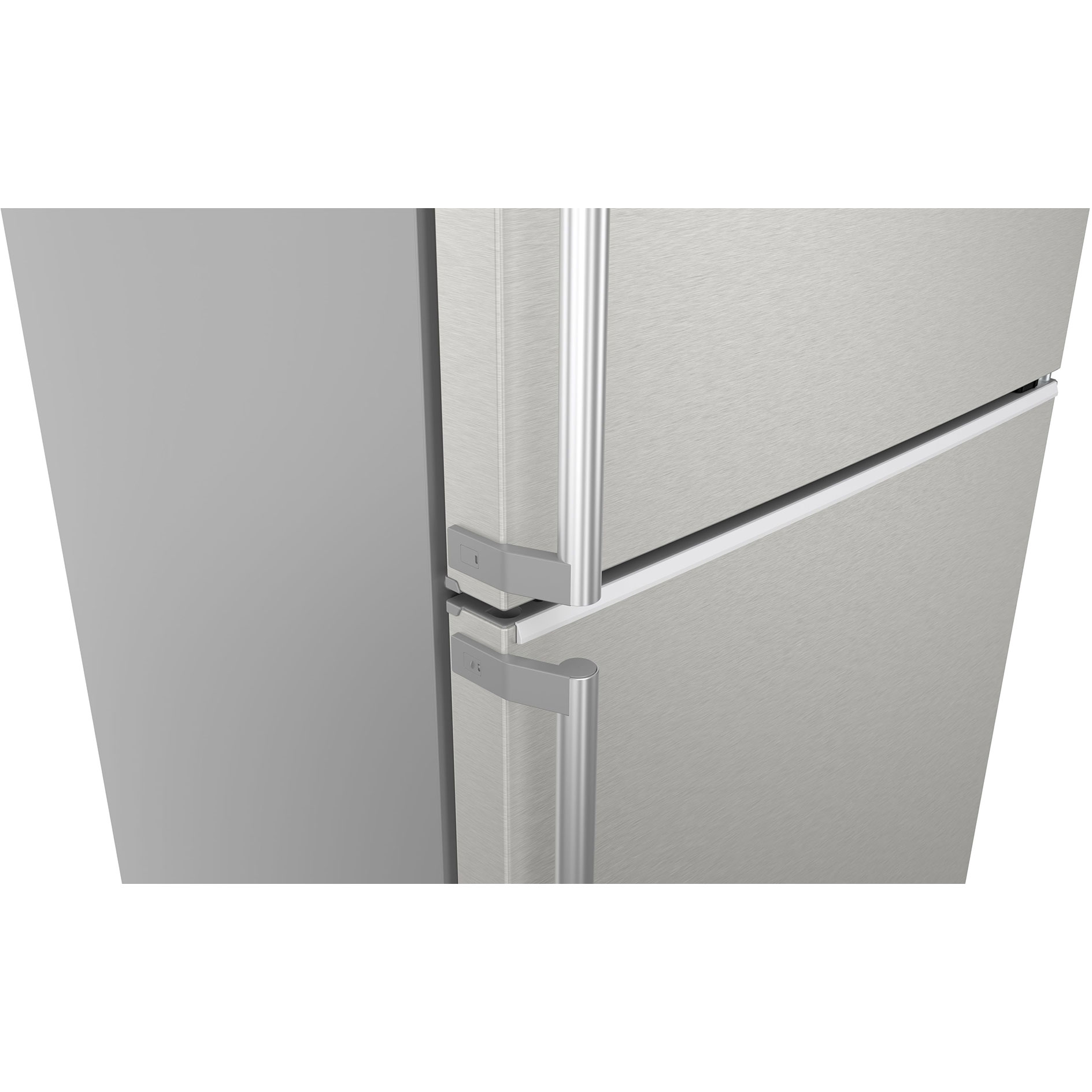 SIEMENS Kühl-Gefrierkombination KG49NAIBT - Edelstahl - B