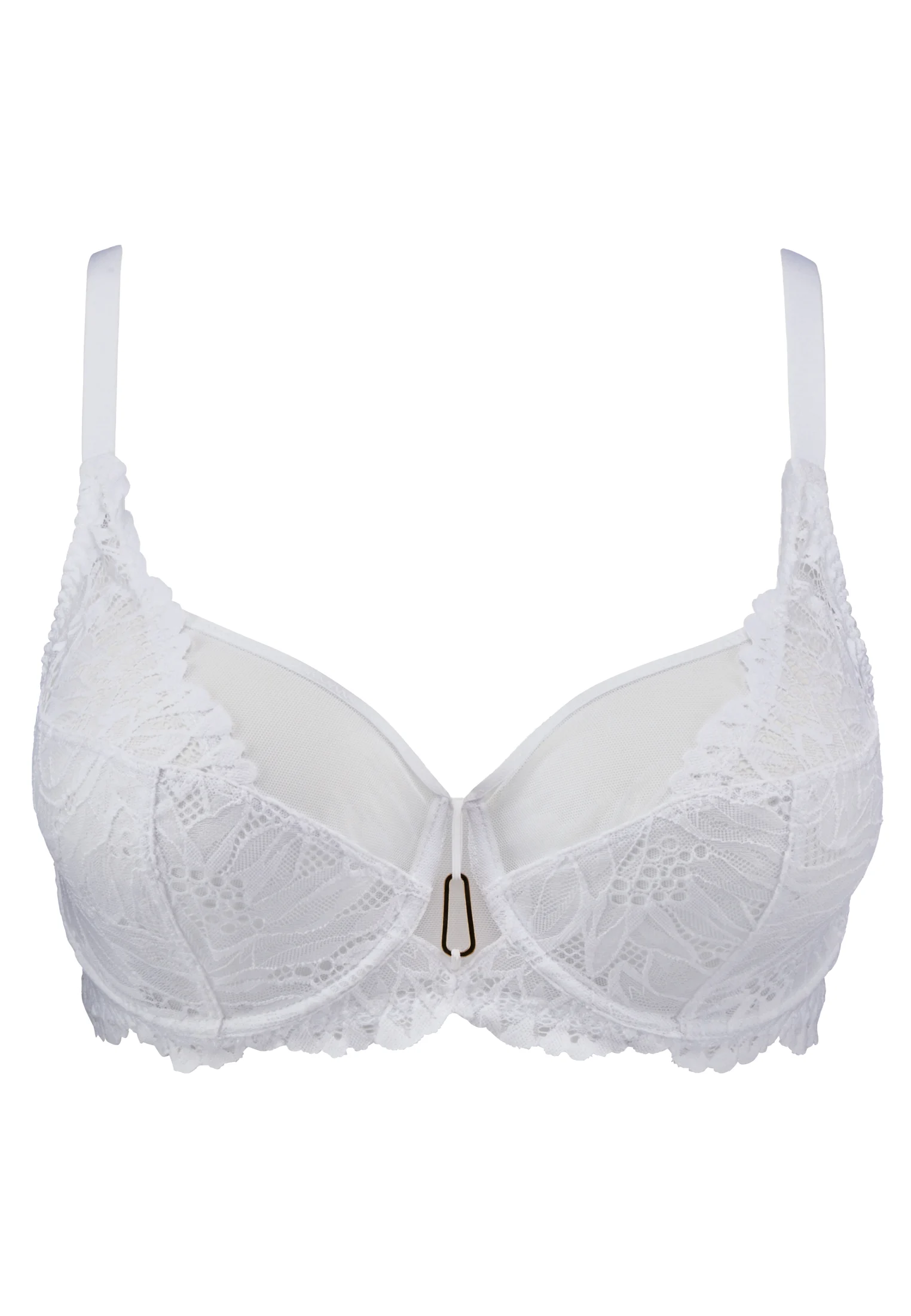 FLOWERMANIA - Soutien-gorge emboîtant foulard | Blanc