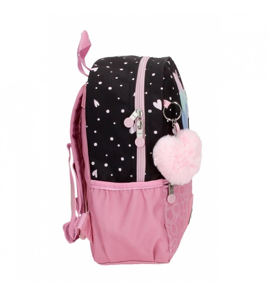 Mochila rosa Enso Love Vibes