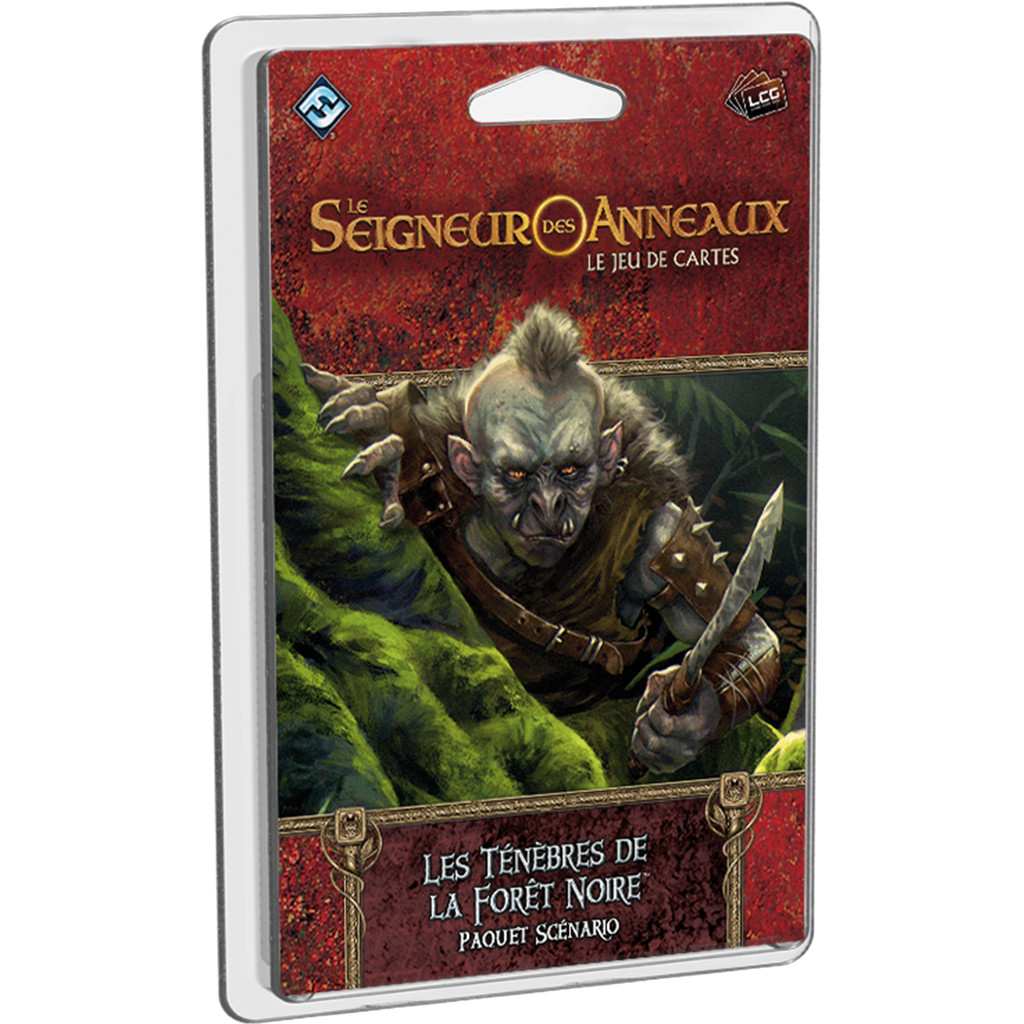 Le Seigneur des Anneaux JCE - Les Ténèbres de la Forêt Noire