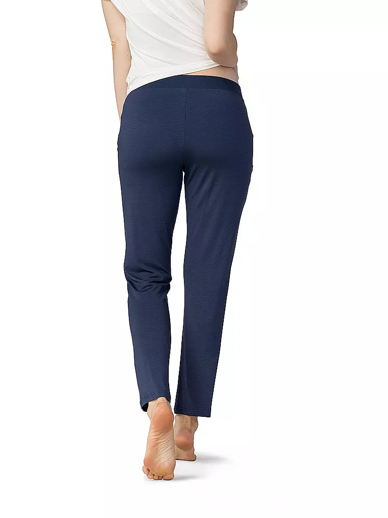 MEY Loungewear Hose VIVIANA dunkelblau