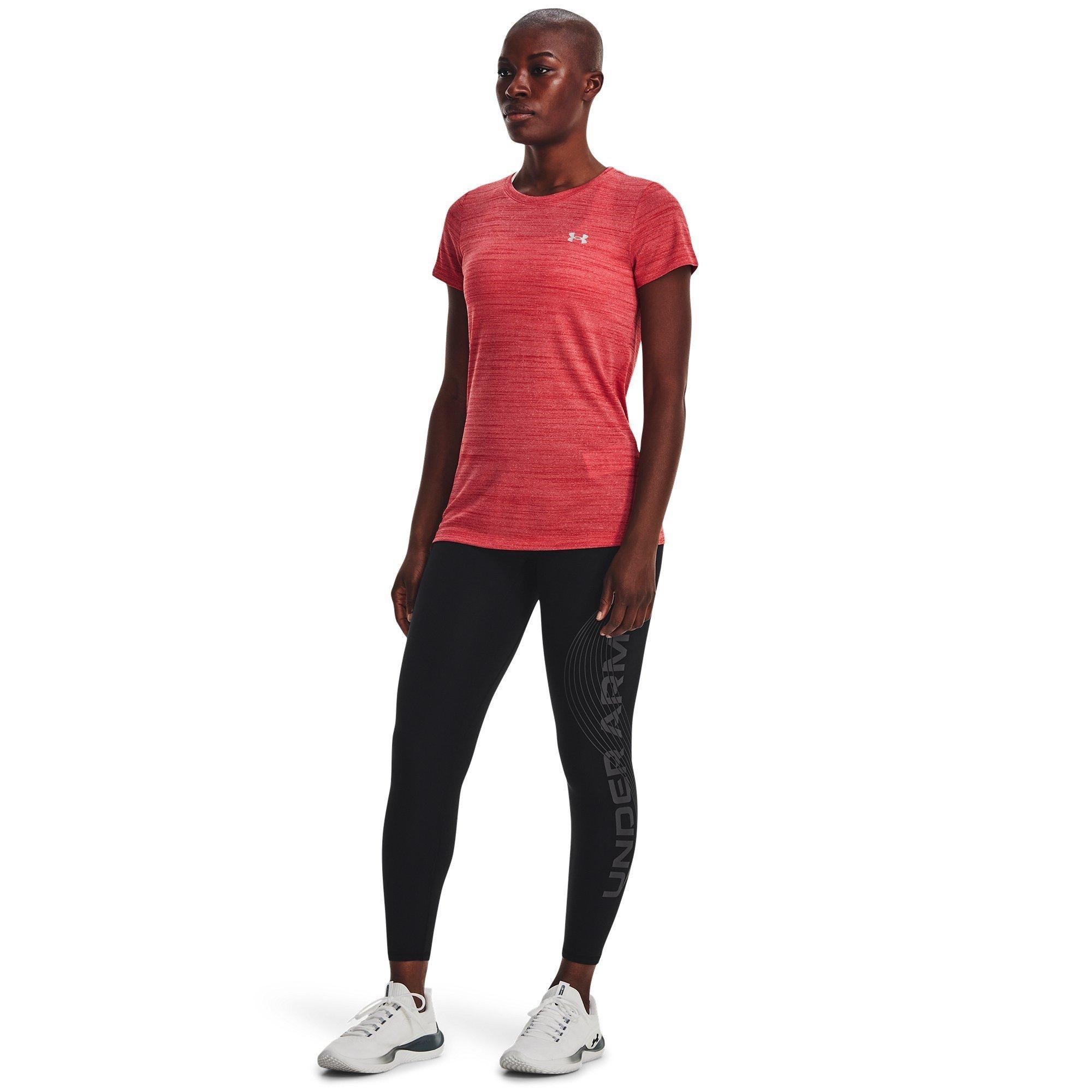 Under Armour UA Motion Branded Ankle Leggings Womens