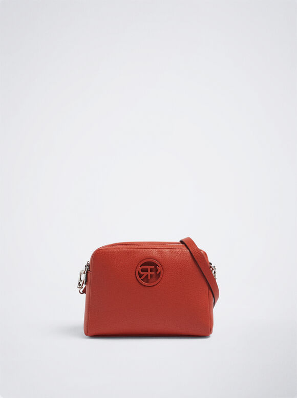 Bolsa transversal para uso diário - Laranja