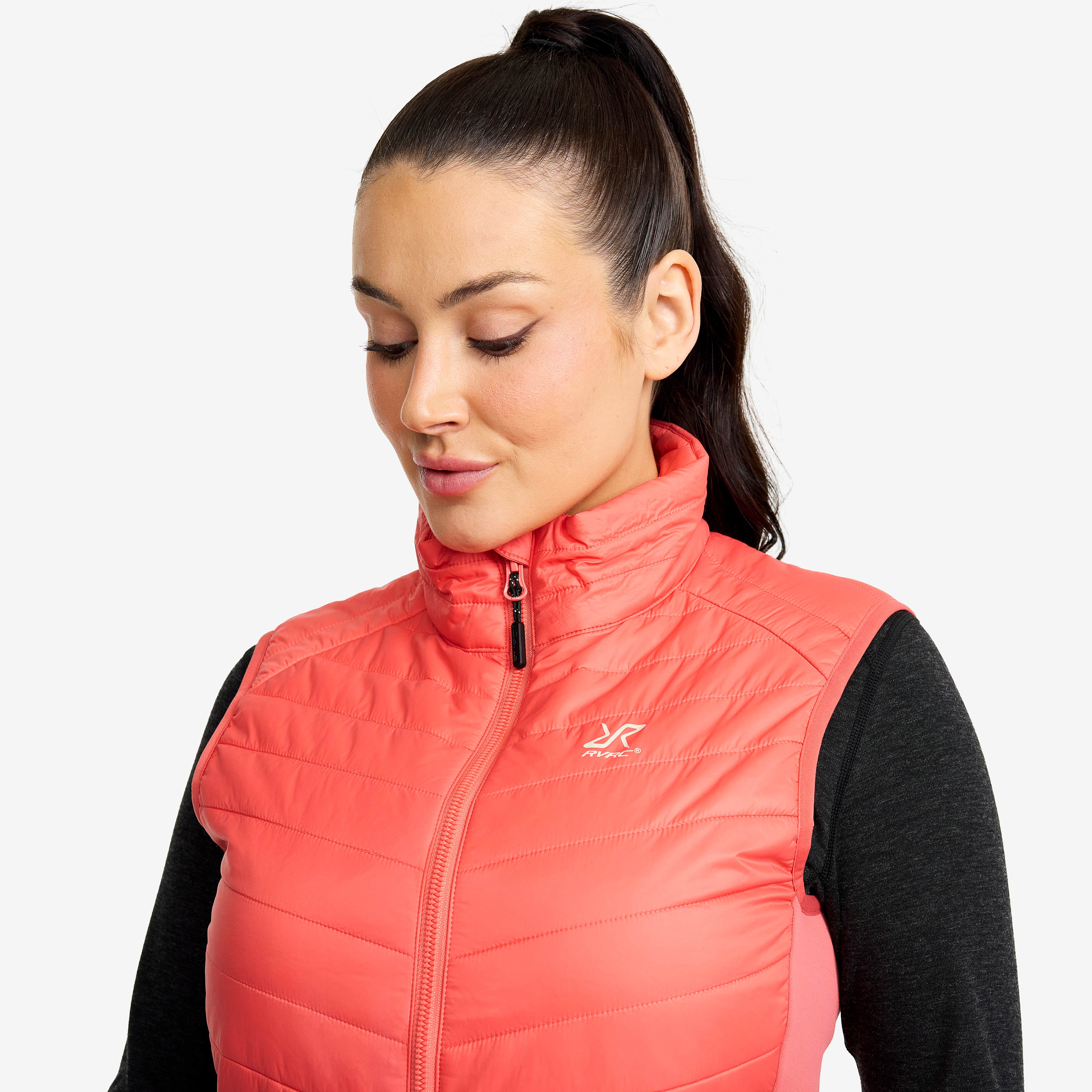 Radical Insulate Vest Dame Porcelain Rose
