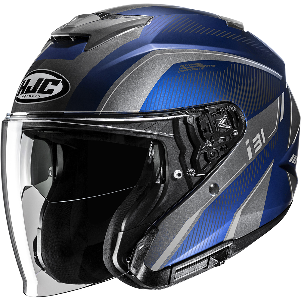 HJC - Casque i31 Reno MC2 / Bleu / Argent