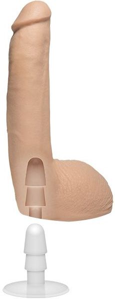 Doc Johnson Xander Corvus - Realistische ULTRASKYN Dildo - 22 cm flesh