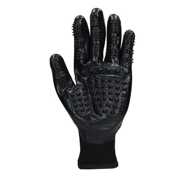 Poetshandschoen HORSEGEAR HGScrub Zwart
